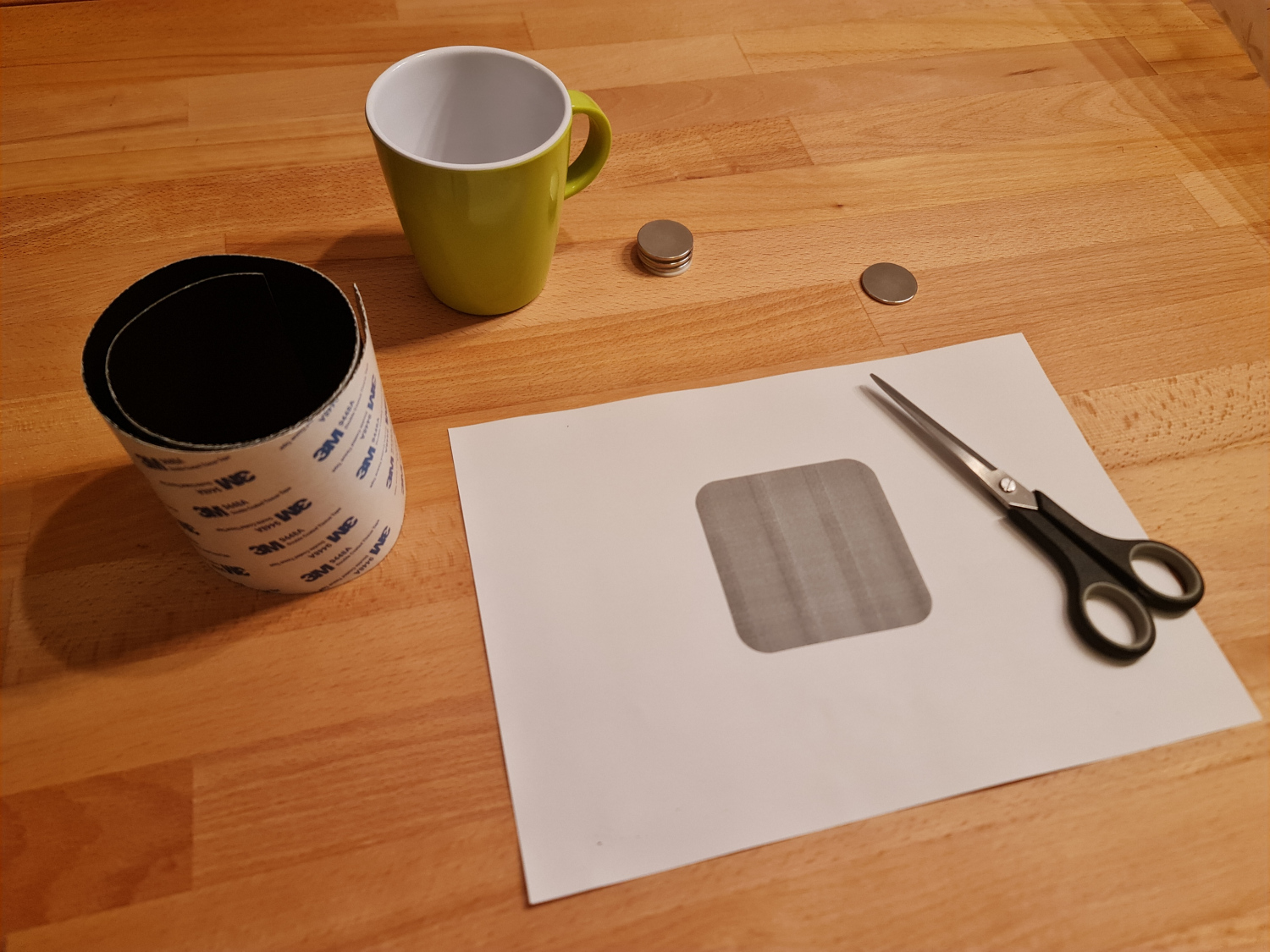 Magnetgläser für den Camper
